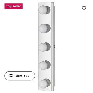 IKEA Wall “Dressing Room” Lights